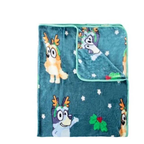 🔥Bluey Travel Blanket 40in x 50in BNWT🔥 - Picture 2 of 4